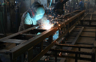 Welding Seafastenings