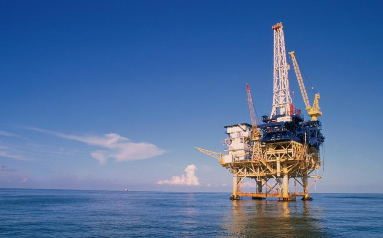 Drilling Platform with Multiple Cranes